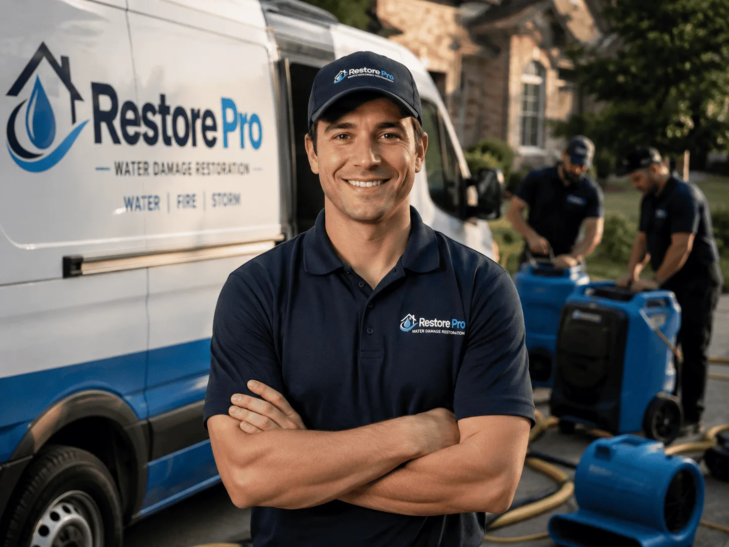 Water Damage Restoration company in Dobbins, CA