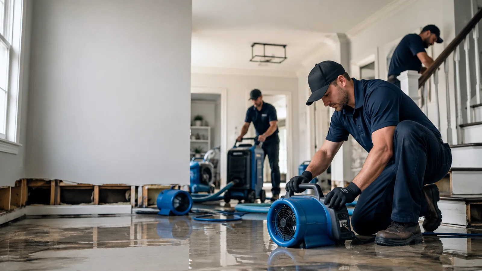 Water Damage Restoration in Dobbins, CA near me